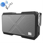 NILLKIN waterproof speaker with bluetooth, AUX, microphone and USB - Black